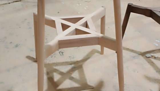 Ham Sandalye Üretimi